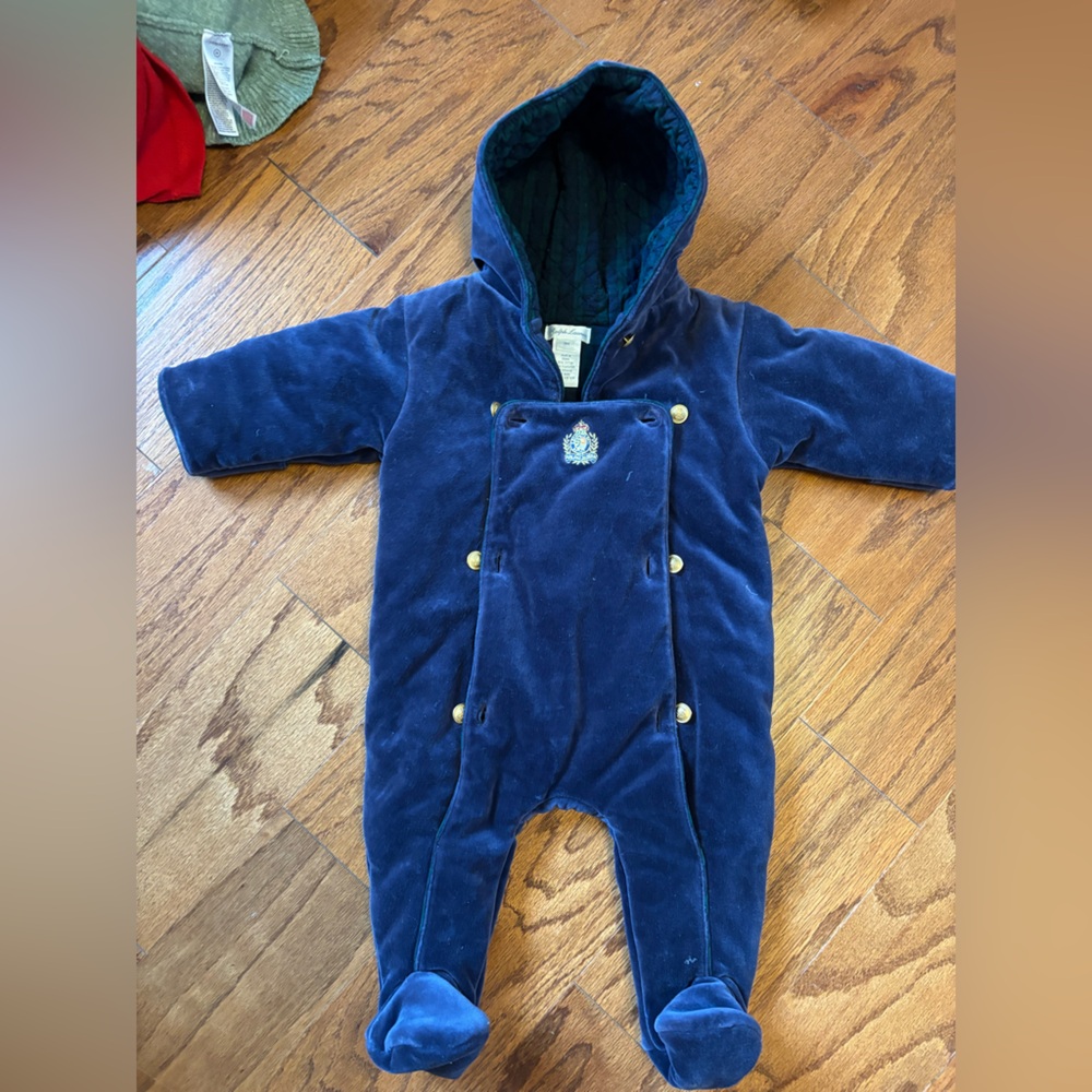 Ralph Lauren baby onesie
